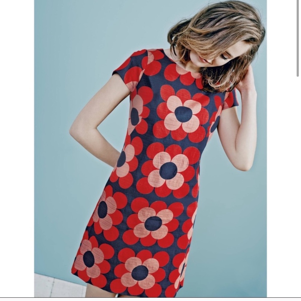 Boden shift dress size 10
